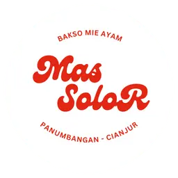 Logo Bakso Mas Solor